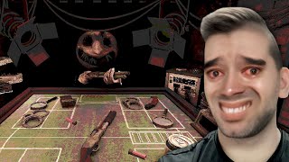 Thumbnail for ИГРАЕМ РУСКА РУЛЕТКА, НО С ПОМПА - Buckshot Roulette (Ending)
