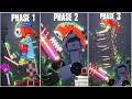 Surviving The Prototype 1006 (Phase 1-3) in People Playground!
