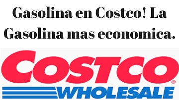 ¿De qué marca es el combustible de Costco?