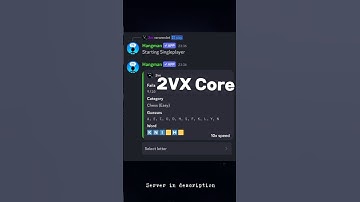 2vx core,  join the Discord server in description