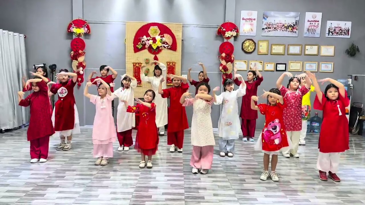 VẠN SỰ NHƯ Ý - Trúc Nhân/ Dancekid/ choreo by JC Duy Hải.