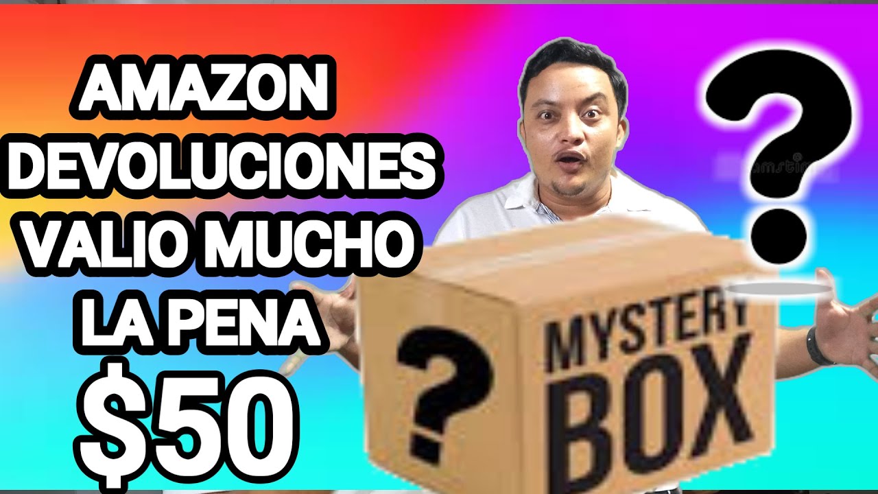 Compré UNA CAJA DE 50 DOLARES de  DEVOLUCIONES 📦❓ Caja