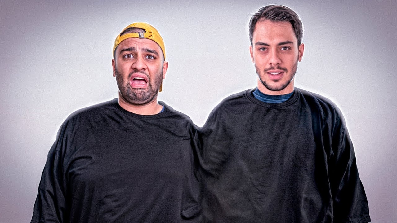 24ساعت چسبیدم به اشکان شادکامی(رفتیم دیت😂)