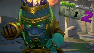 Plants vs Zombies Garden Warfare 2 Playing as Giga Tree-X 1000