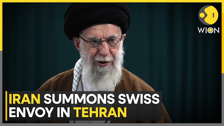 Israel-Iran War: Iran Summons Swiss, German Envoy In Tehran | World News | WION