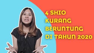 4 Shio Kurang Beruntung di Tahun 2020