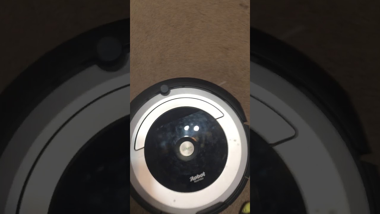 Roomba cleaning YouTube