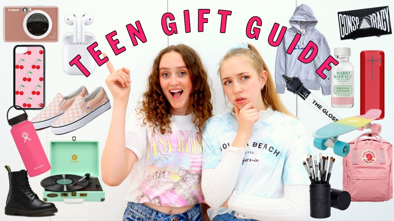 birthday present ideas for teens