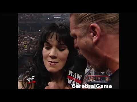 Triple H wants Chyna's #1 contender shot 