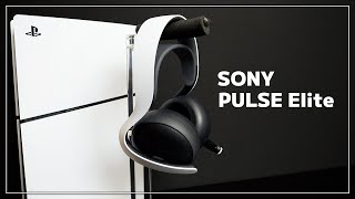 【PS5】PULSE Elite ワイヤレスヘッドセットの開封・レビュー！ | Unboxing + Review