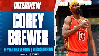 Corey Brewer Interview: BIG3 preview, top career moments Wealth