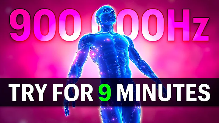 YOU CAN CURE EVERYTHING with 900,000Hz + 963Hz 528Hz 432Hz Healing Frequencies (Deep Sleep Music)