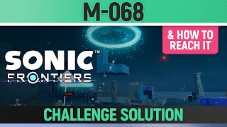 Sonic Frontiers - M-068 - Challenge Puzzle Solution 🏆