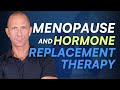 Menopause symptoms  hormone replacement