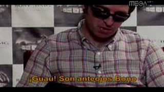 Noel Gallagher Interview in Chile - Part 2