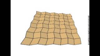 Multistable Origami Tiling