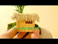 DIY Miniature Hut