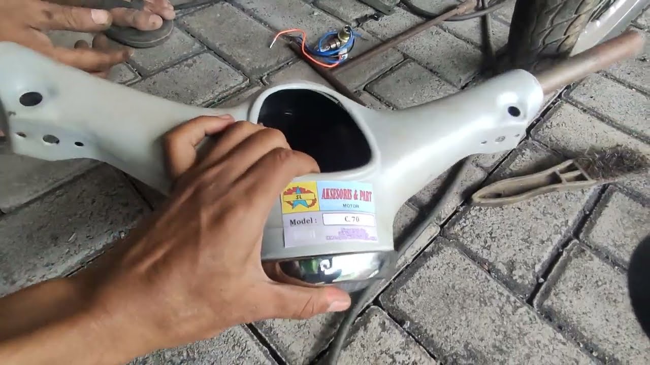 PROSES C70 BASIC ASTREA 800