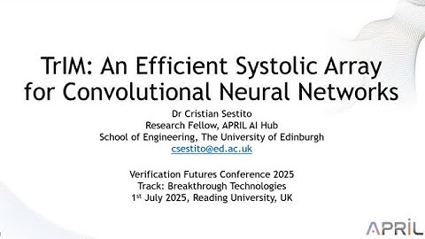 TrIM: An Efficient Systolic Array for Convolutional Neural Networks
