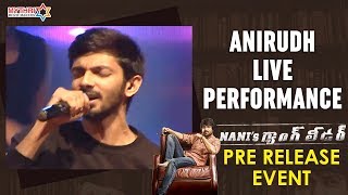 Anirudh Splendid Live Performance | Nani's Gang Leader Pre Release Event | Karthikeya | Vikram Kumar