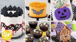 5 Spooky Halloween Treats Video Compilation | Wilton