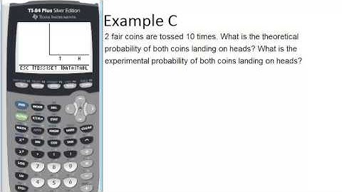 Theoretical and Experimental Coin Tosses: Examples (Basic Probability and Statistics Concepts)
