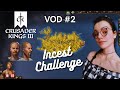 VOD ▶ CK3 Incest Challenge #2 - On repart sur de bonnes bases | Live du 07/09/2025
