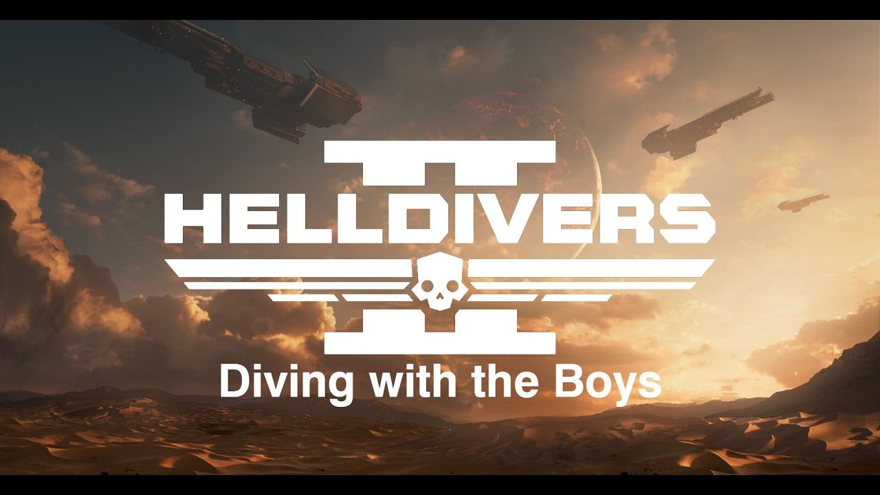 Helldivers 2: Diving with the Boys (8)