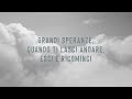 Kodaline - "High Hopes" (Italian Lyric Video)