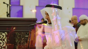 صلاة التراويح للقارئ سعيد الهاشمي من ليلة 5 - رمضان 1439/2018 _ ما تيسر من سورة البقرة { 286-284 }