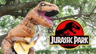 Jurassic Park Main Theme - Classical Guitar Cover (Tabs + Sheet Music)