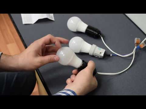 Видео: Могу ли я использовать диммируемую светодиодную лампу в обычной лампе?