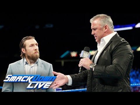 Daniel Bryan explains his actions at WWE Clash of Champions: SmackDown LIVE, Dec. 19, 2017