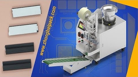 Automatic Counting Packing Machine