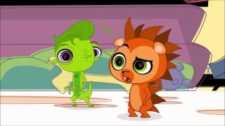 Littlest Pet Shop The Tough Panda