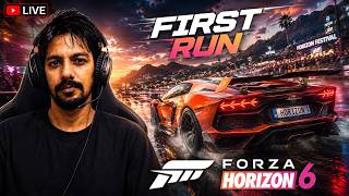FH6 LIVE 🔴 | First Drive 😂