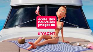 #YACHT | Court-métrage d’animation 3D | ENSI 2024