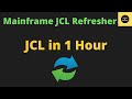 JCL Refresher in One Hour