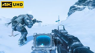 Cliffhanger | Kazakhstan Mountains | Ultra Realistic Graphics Gameplay [4K 60Fps Uhd] Call Of Duty