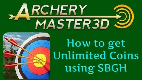 Archery Master 3D - How to get Unlimited Coins