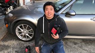 2012 Mazda MX 5 Miata NC Manual Transmission Fluid Change