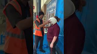 Managers Getting Pied For The Face to Make a Wish F #Funny Video #funtimes #goodworkers #shortvideo