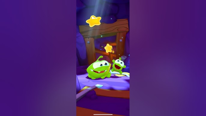 Cut the Rope 3 gameplay - Pyramids - Level A3 B4 & D2 - 3 stars (Slurp  Nommie) 