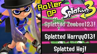 Splatoon 3 - The Splat Roller is Overpowered AGAIN (Switch)