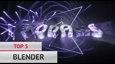 🔨 FREE 🔨TOP 5 BLENDER INTRO TEMPLATES