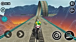Impossible Moto Bike Tracks 3D 2018-Best Android Gameplay HD #09 screenshot 2