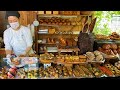 【東京・étéco bread】もっともうつくしいパン屋ができあがるまでの632秒【ASMR】A most beautiful bread display in Japanese bakeries