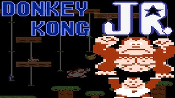 Donkey Kong Junior (Atari 7800)