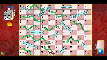 Ludo King snake and ladder game | snake and ladder with 2 player | Sap Sidi game. #29