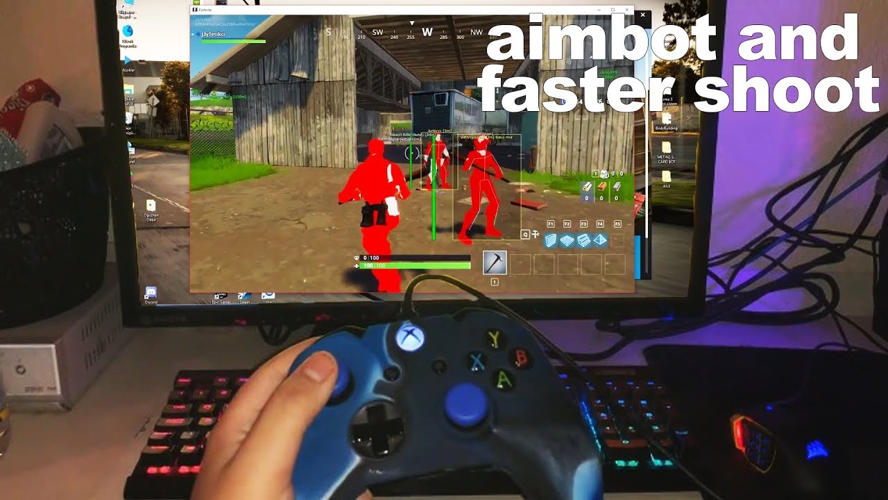 i used a banned controller to cheat in fortnite - cheat fortnite yt